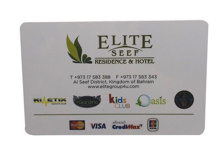 Contactless Security Access Control RFID Card 2Kbytes With Matte Or Frosted Surface