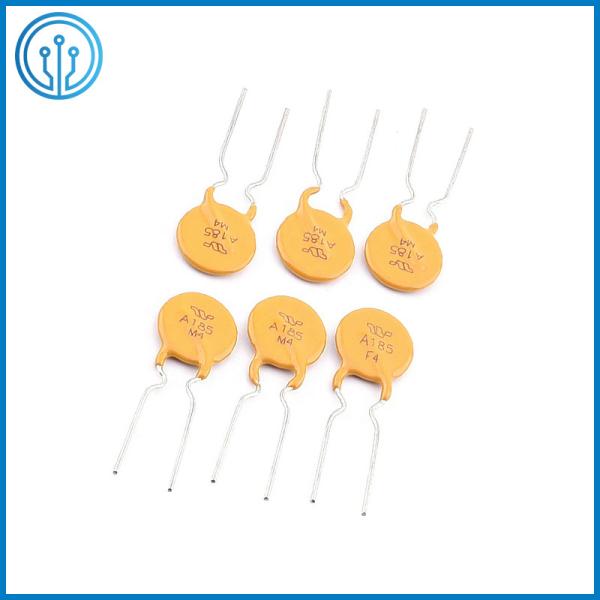 16V Through Hole 85C Radial Leaded Surface Mount Fuses Polymeric 30 Amp