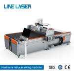 Invisible Laser Visibility Fiber Laser Marking Machine 2022 Large Size for