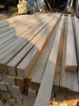 Indoor Furniture Zealand Pine Radiata Pine Square Solid Wood Strips Slats Board