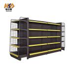 100kg/ Layer Supermarket Gondola Shelves For Convenience Store