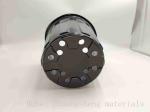 Series 7 Black plastic plant pot BN190