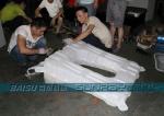 Floating Solar Pontoon Making Machine, High Eficiency Plastic Blow Moulding