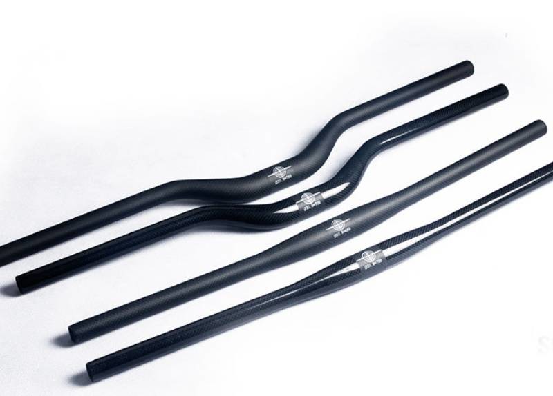 T1000 Carbon Road Bike Handlebar Mountain Bicycle 35mm Carbon Handlebar