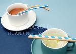 Biodegradable Flexible Paper Drinking Straws For Decorations And Celebration