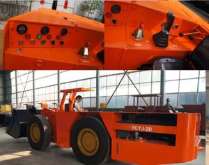 Quality FCYJ-2D articulated 4x4 wheel drive china made scooptram wholesale