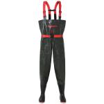 Drop Shipping Chest Wader High Waist Wading Pants 3-Ply Breathable Fishing Wader