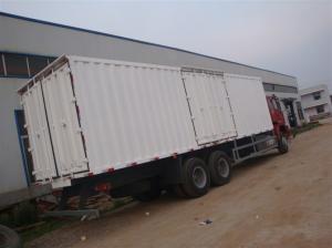 Quality Two axle carriage semi-trailer wholesale