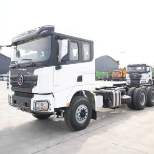 Quality Shacman Sinotruck Dongfeng Tractor Truck Head Trailer Truck Euro 3 385HP 6X4 wholesale