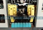 Double Station Extrusion Blow Molding Machine , 20L Jerry Can Hdpe Blow Molding