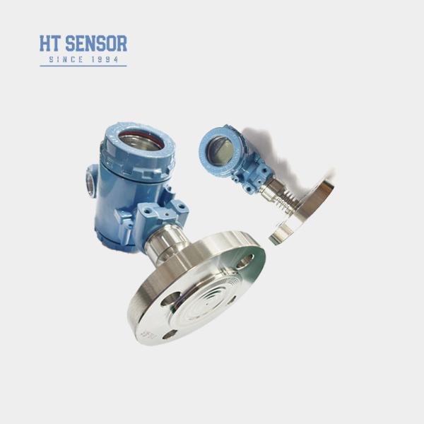 High Temperature Flange Pressure Transmitter With Display For Industrial
