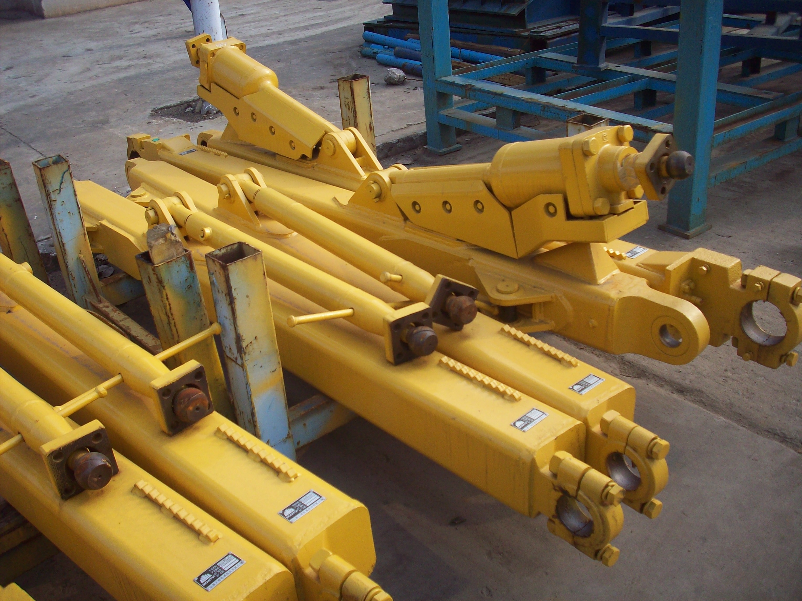 SD16 16Y-80-30000 Right T putter, left putter bulldozer parts for Y320 TY220 TY160