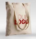 Economical Cotton Tote Bag, Lightweight Medium Reusable Grocery Shopping Cloth
