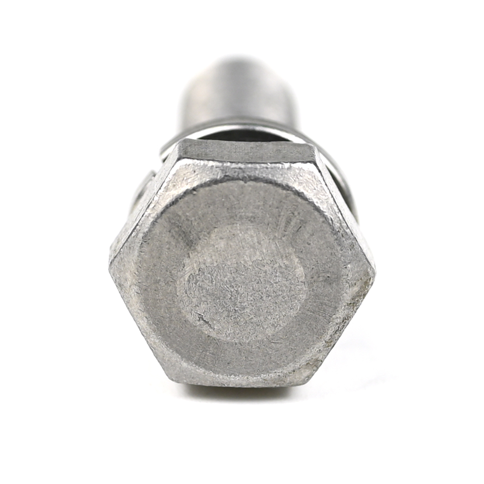 Contact Customer Service for Customized Stable A2 Machine Screws M8x32 Mm Hexagon SEMS