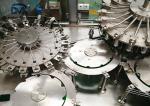 Stable Performance Juice Bottling Machine 12 Filling Heads 2500kg Weight