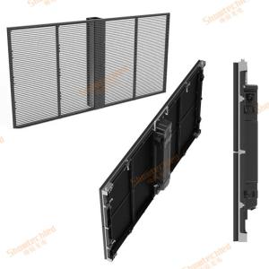 Quality 10.41x10.41mm Outdoor Transparent LED Screen Billboard Advertising LED Display wholesale
