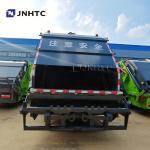 New FAW Garbage Truck 4x2 240HP 12m3 Compacted Garbage Truck Hot Sale