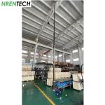 12m pneumatic telescoping mast for telecom antenna 30kg payloads 2.55m closed
