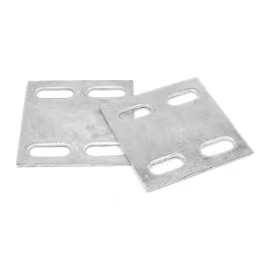 Modern Design Steel Embedded Plate for Office Building Exterior Wall System