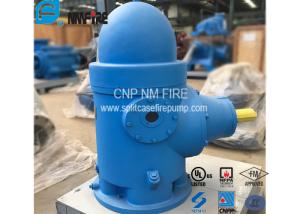 Quality Emergency Fire Fighting Pump Parts Cast Iron Gear Case NFPA20 Standard For Industrial wholesale