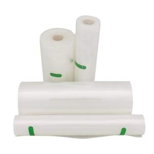 Quality Reusable Plastic Embossed Sous Vide Rolls Heat Seal Food Storage Bag Roll wholesale