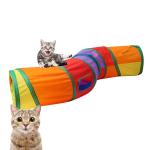 Manufacture Wholesale Expandable Cat Tunnel Durable Toys Interactive Tube For