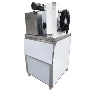 Quality Edible Ice Tube Machine 30mm-50mm Length With Semi Hermetic Compressor wholesale