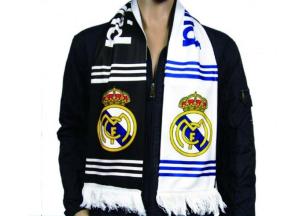 Quality Acrylic Winter Fan Scarf Knitted 150*20cm For World Cup Football Fans Club wholesale