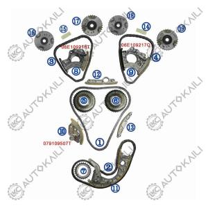 Quality Timing Chain Kit For AUDI A8L CEUA/CEUE 4.0TFSI 10-13 wholesale