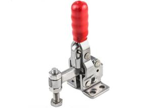 Quality PU Foaming Large Toggle Clamps , Zinc Plated Steel 90 Degree Toggle Clamp wholesale