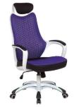 modern high back office manager swivel mesh chair furniture