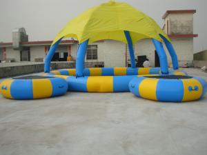 Quality Double tube Kids Inflatable Pool for Summer Play on Water wholesale