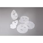 100% Tencel Spunlace Nonwoven Fabric Width Customised White Color For Wiping