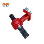 Flexible Aluminium Gear Intermediate Hanger Bearing For 219 Screw Feeder Energy