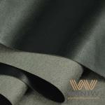 Harmless Dark Green PU Vinyl Leather For Shoes Lining