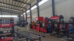 Quality 7.5kw Reinforcing Mesh Welding Machine 47000*3000*3500mm Size wholesale