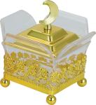 T4-Arabia Exquisite Gold-plated Louhua Lily Sugar bowl