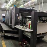 35000 KG Used Heidelberg Offset Printing Machine SM102-4 Germany Printing Press
