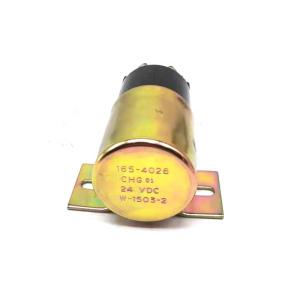 Quality Factory Supply E312C E320C E320B Excavator Parts Starter Relay Solenoid Valve 1654026 165-4026 wholesale