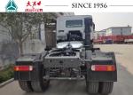 336HP Engine HOWO Tractor Truck , Sinotruk Howo 6x4 Tractor For Transport