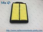 Yellow Air Filter Element Assy / Auto Parts Honda OEM 17220-R2A-Y00