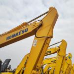 original paint used excavator komatsu pc240-8/high power engine used komatsu