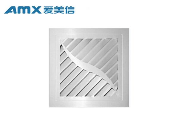 Engineering Plastic Ventilation Accessories Square Shaped Inlet & Outlet
