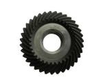 Precision Small agriculture straight bevel gear， Mechanical Equipments bevel