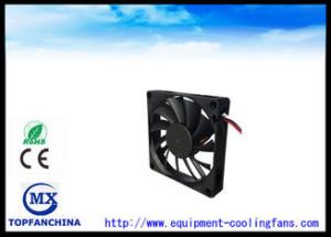 Quality DC Axial Motor pc cooling fans 80mm x 80mm x15mm 5V / 12V / 24V Super Silence wholesale