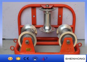 Quality Solid Corner Ground Cable Laying Roller Strong Bearing Aluminum Housing wholesale