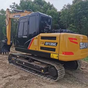 Quality Sany135 Low Working Hours 13500 KG Operating Weight wholesale