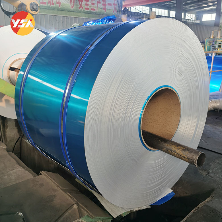 0.2-8mm Color Aluminum Coil Roll Mirror Aluminum Coil For Gutter