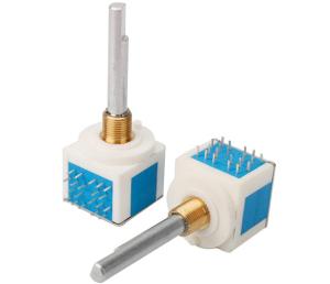 China High Accuracy 23mm Absolute Rotary Encoder Dual Unit DC 5V For Communication on sale