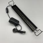 LED 10.0 UVB Strip Light Aluminum Reptile UVB Light Fixture Black